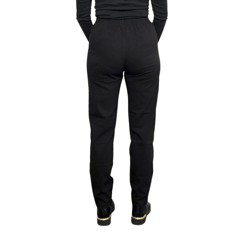 Let forede damebukser - Sort