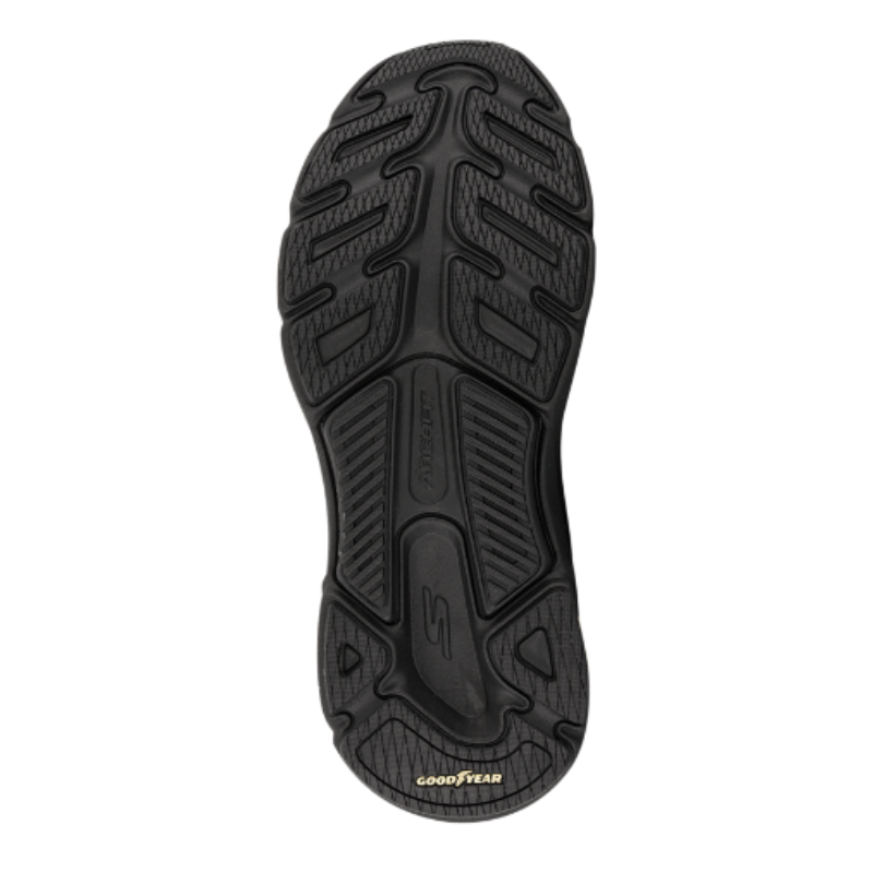 Skechers støtdempende damesneaker - Sort