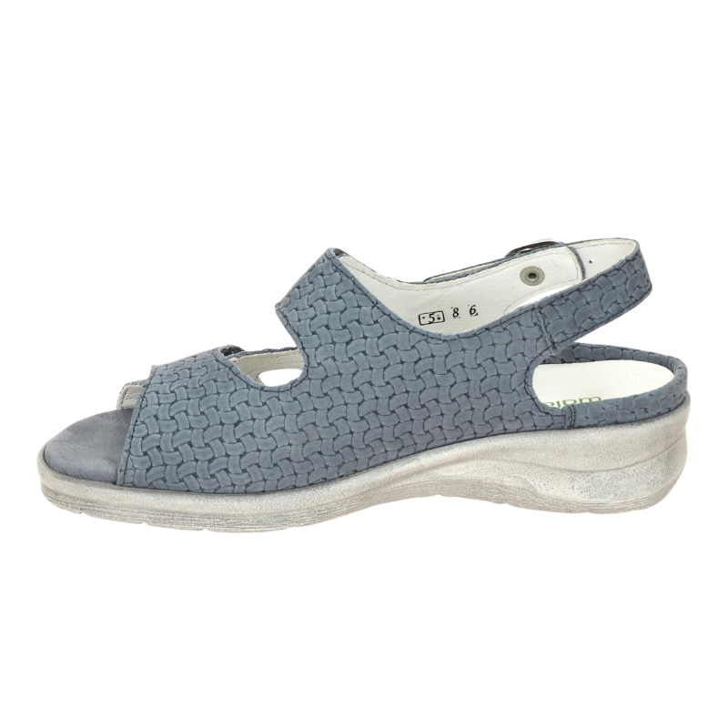 Waldläufer damesandal - Blå