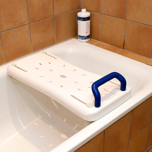 Badebrett til badekar med håndtak