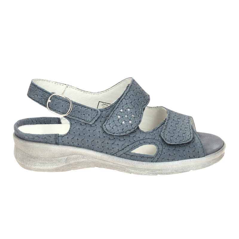 Waldläufer damesandal - Blå
