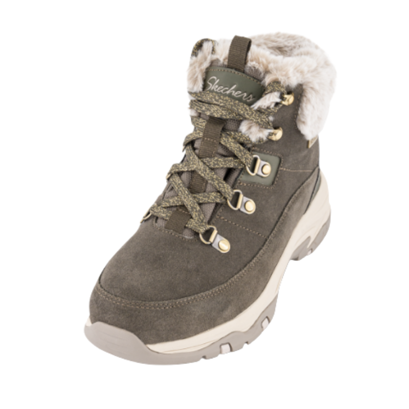 Skechers Outdoor støvler til dame – Oliven