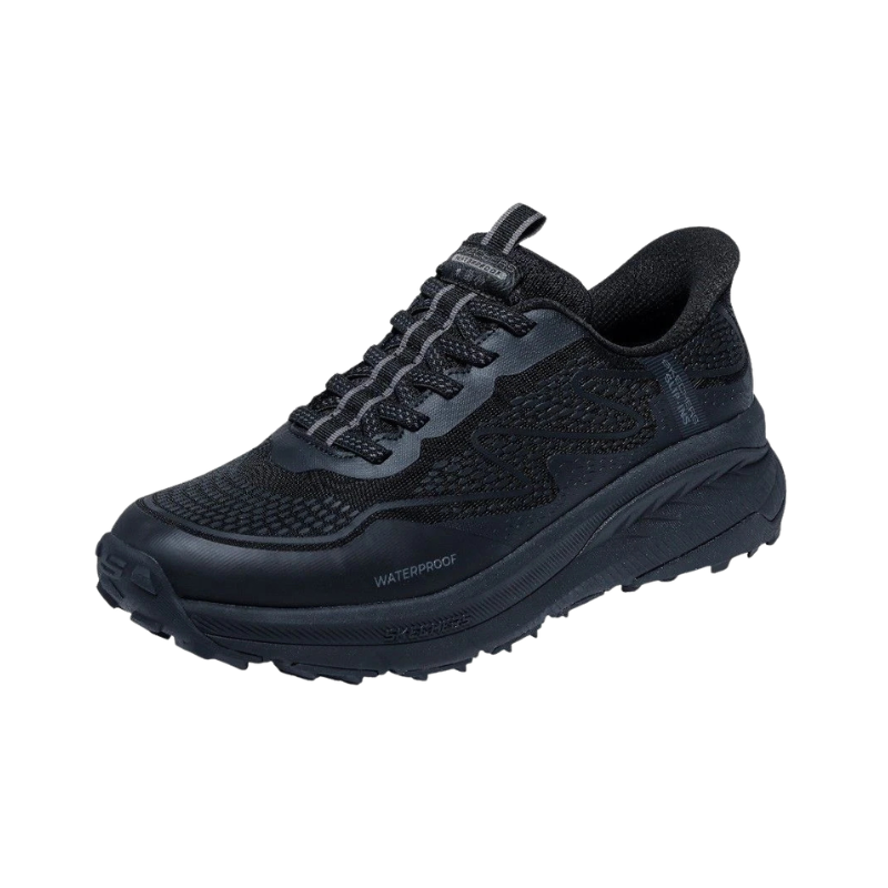 Skechers vanntett herresneaker - Sort