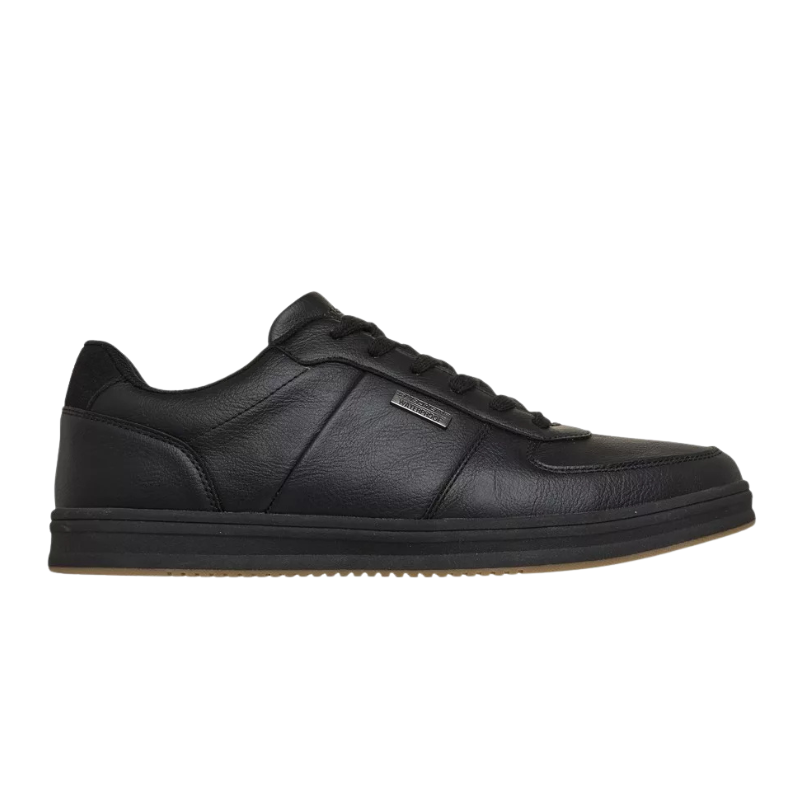 Skechers vannavvisende herresneaker - Svart