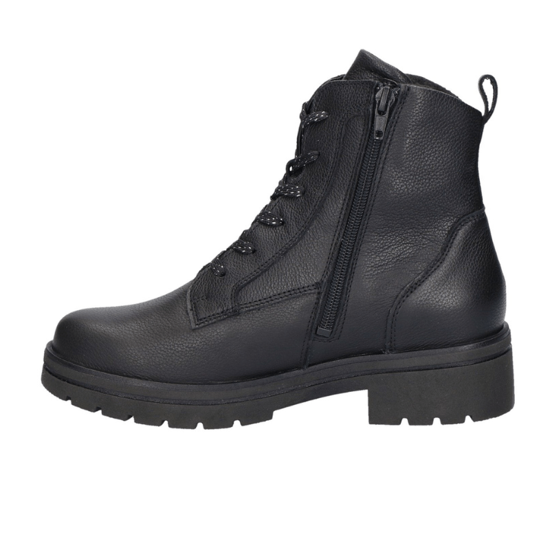 Waldläufer foret damestøvle - Sort