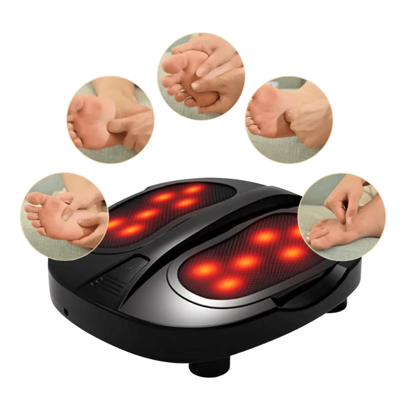 Elektrisk fodmassageapparat