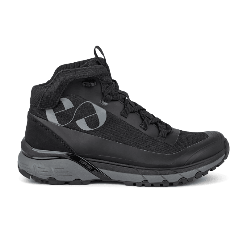 Green Comfort sporty damestøvle - Sort