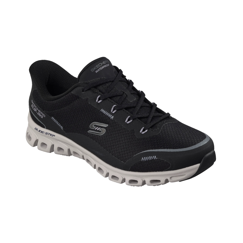 Skechers slip-in damesneaker - Svart