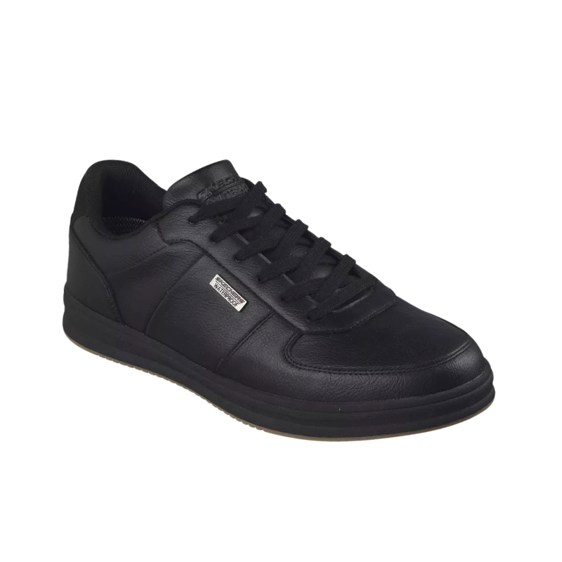 Skechers vannavvisende herresneaker - Svart