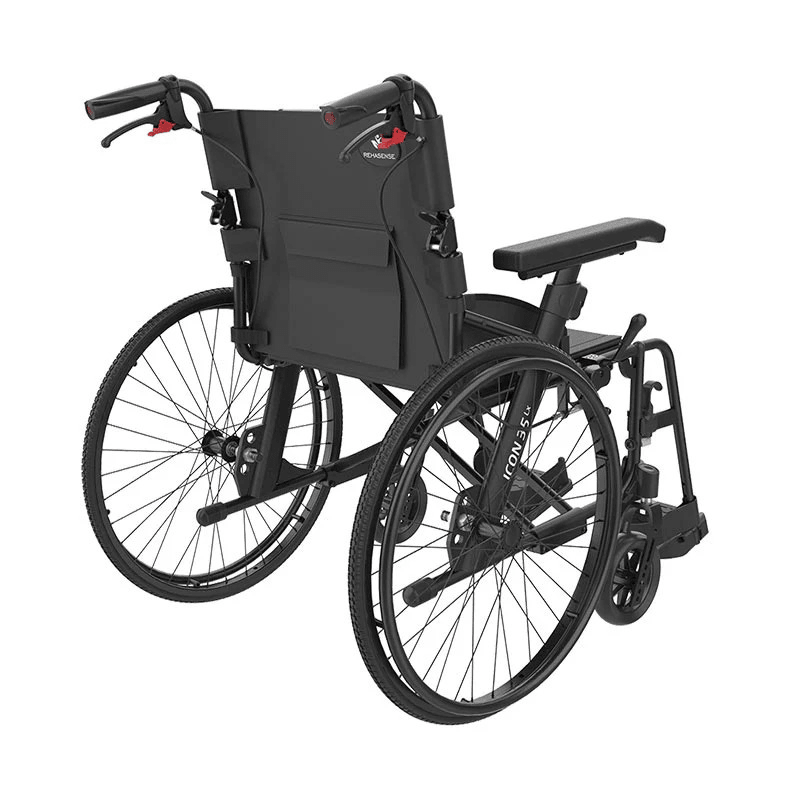 Superlet rejsekørestol - Sædebredde 45 cm