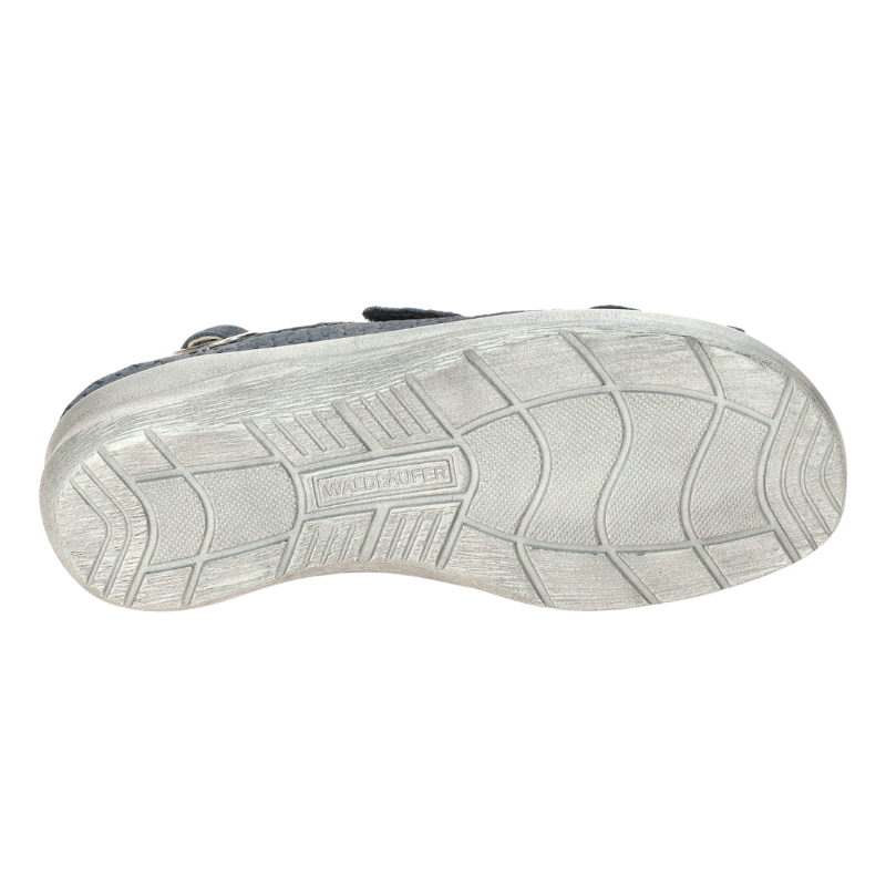 Waldläufer damesandal - Blå