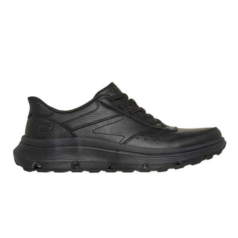 Skechers slip-in herresneaker - Svart