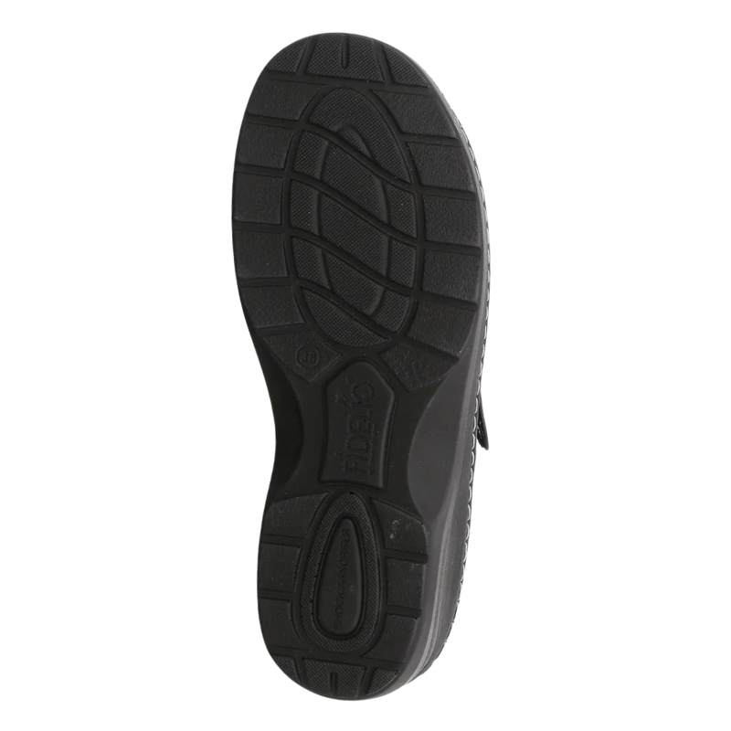 Fidelio dameslippers – Svart