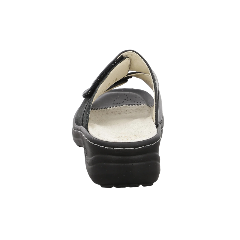 Fidelio dameslippers – Svart
