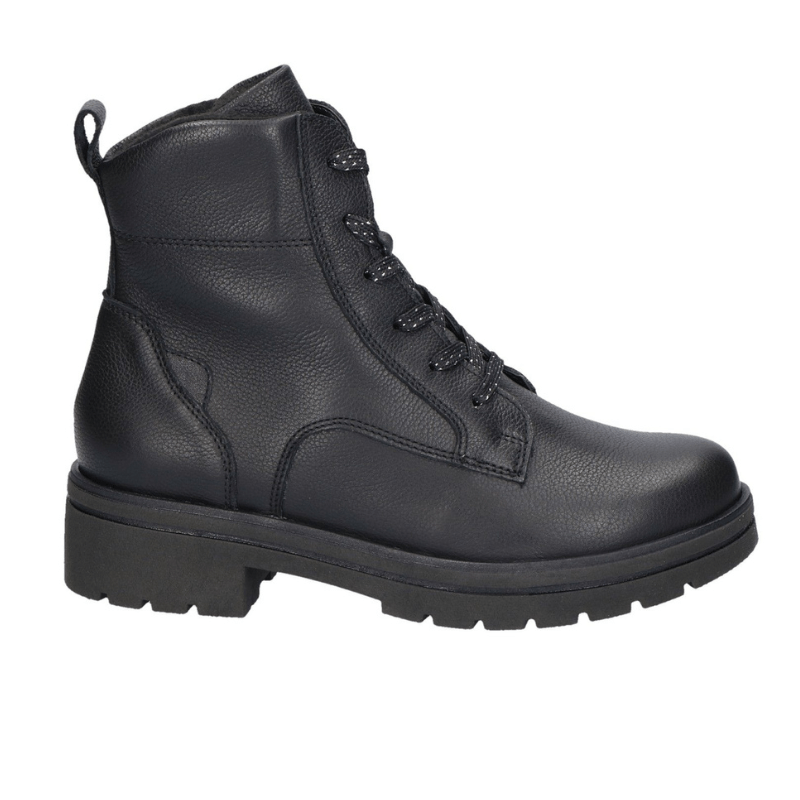 Waldläufer foret damestøvle - Sort