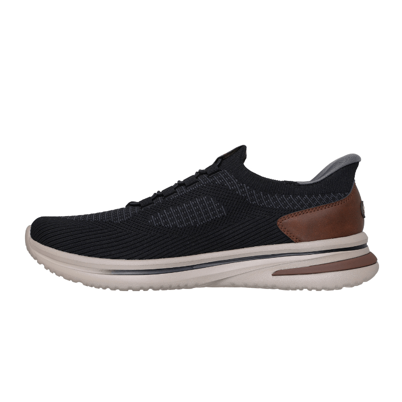 Skechers slip - in herresko - Sort