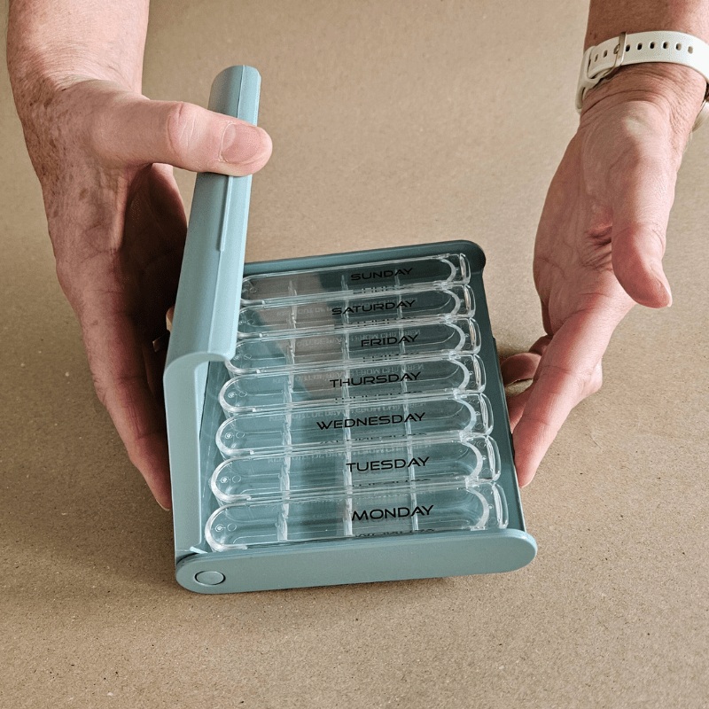 Medicase doseringsæske - 1 uge