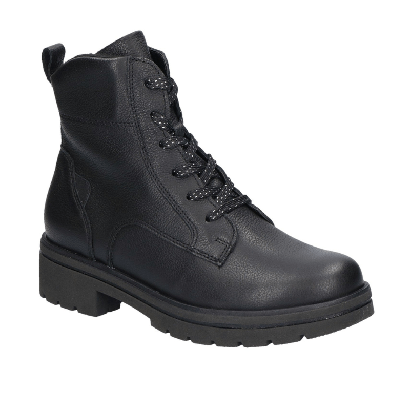 Waldläufer foret damestøvle - Sort