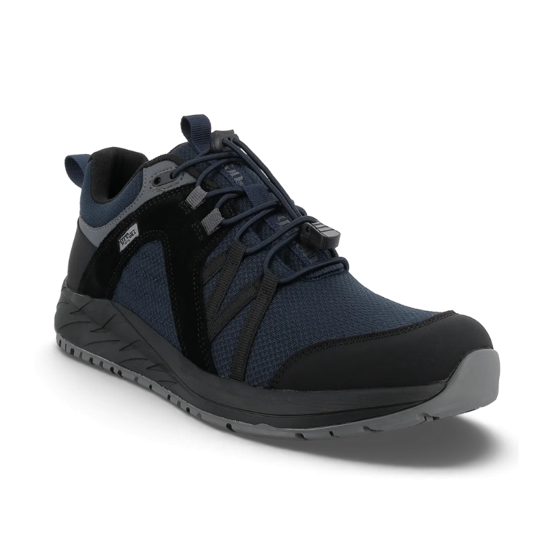 Green Comfort outdoor herresneaker - Navy