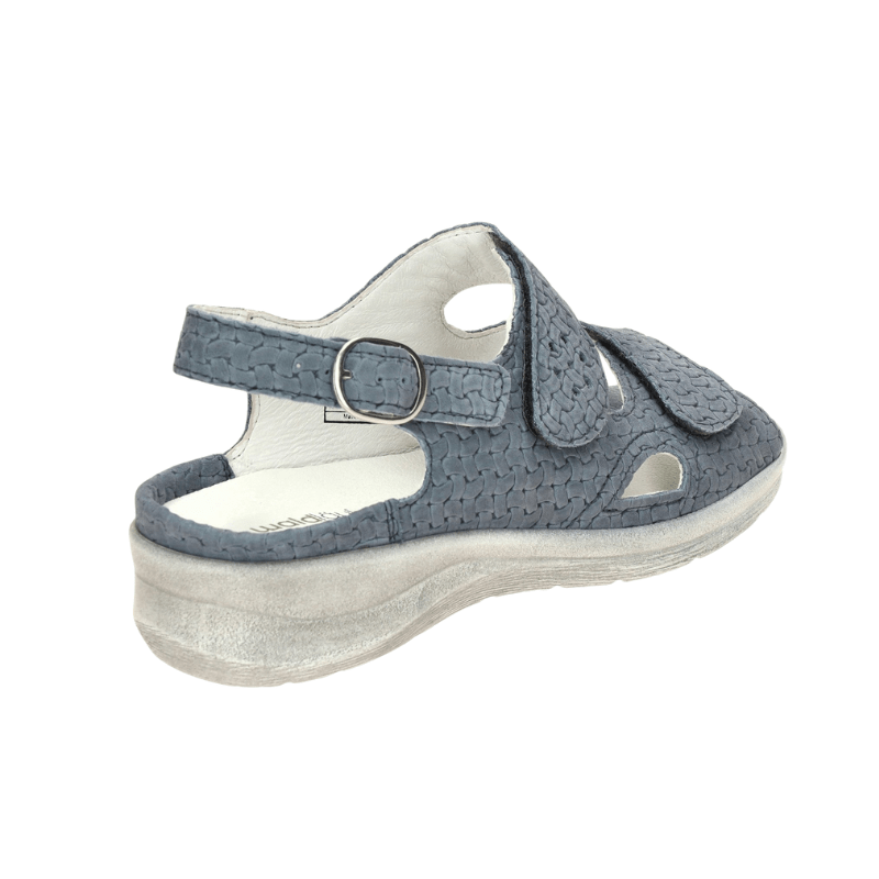 Waldläufer damesandel - Blå