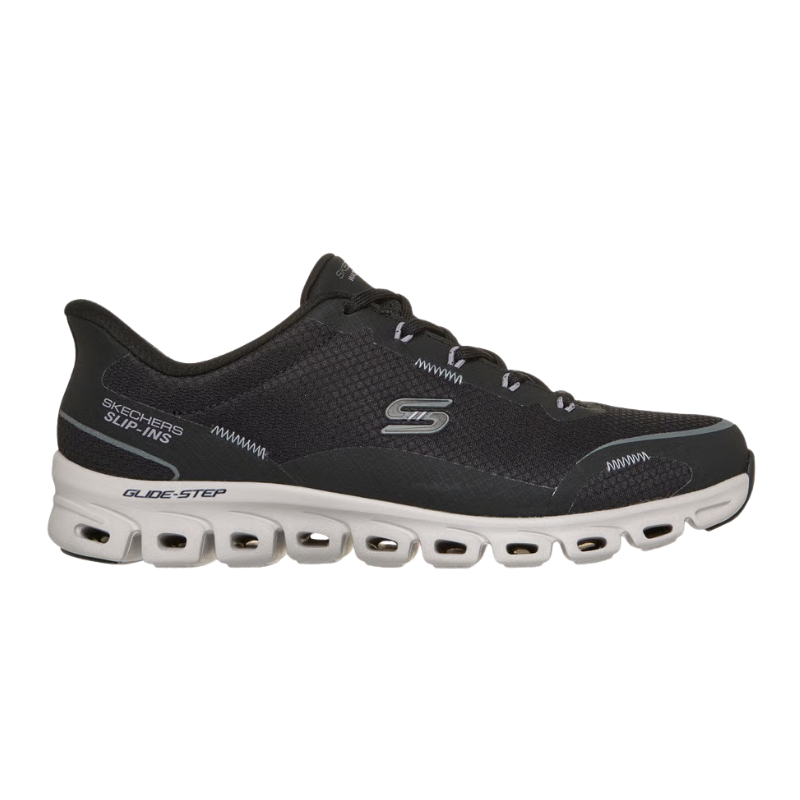 Skechers slip-in damesneaker - Svart