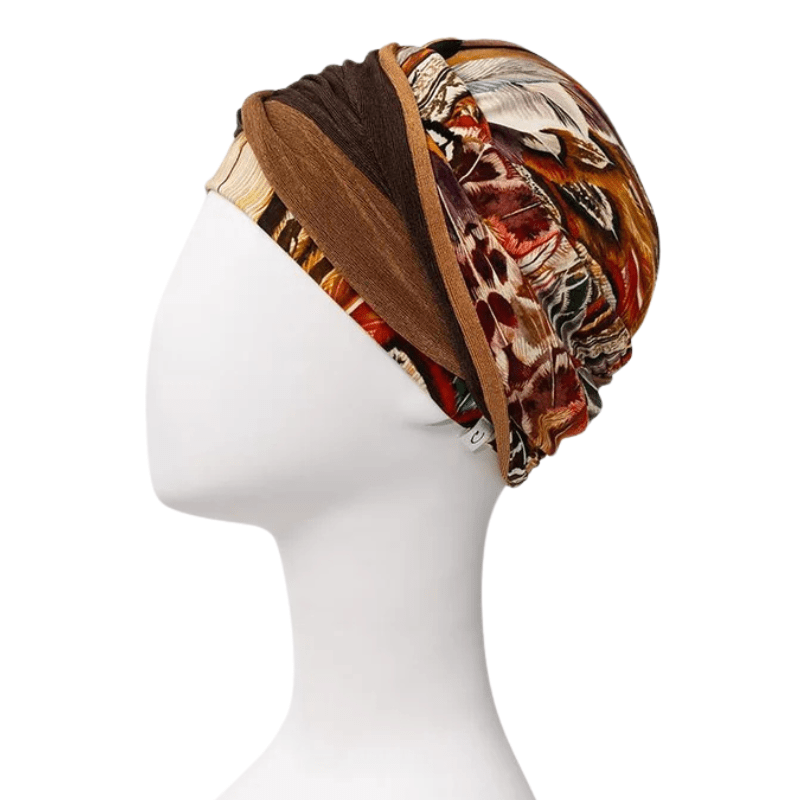 Shakti turban - Tribal Feathers