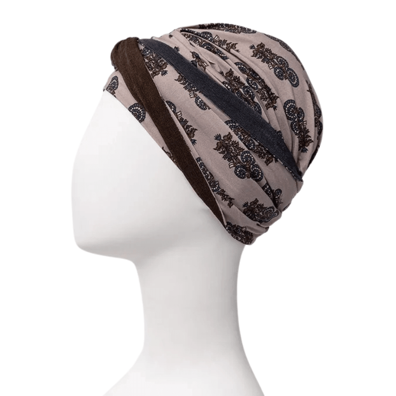 Shakti turban - Paisley Elegance