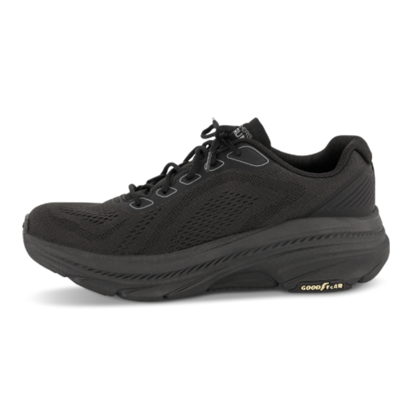 Skechers støtdempende damesneaker - Sort