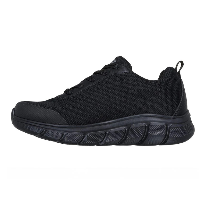 Skechers vanntett herresneaker - Svart