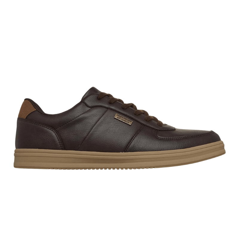 Skechers vandafvisende herresneaker - Brun
