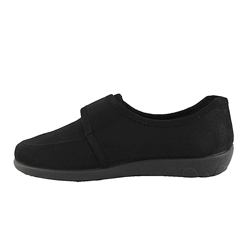 Rohde hjemmesko med velcro - Seniorshop