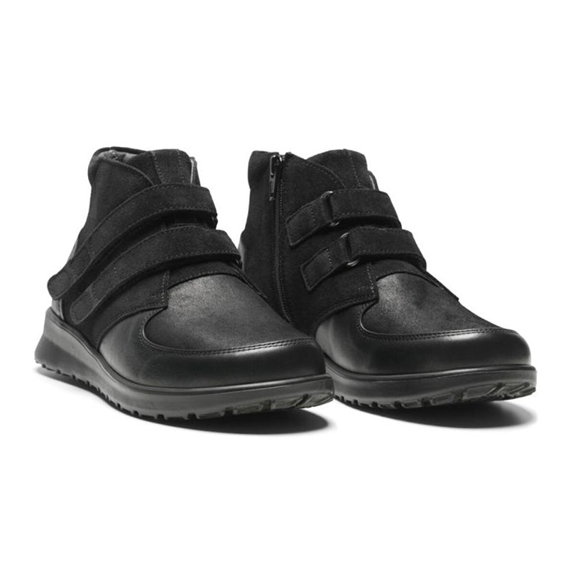 New Feet let foret støvle - Sort - Seniorshop