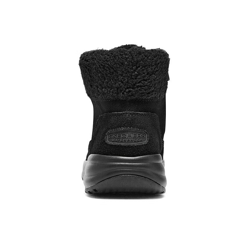 Skechers vinterstøvle - Sort - Seniorshop