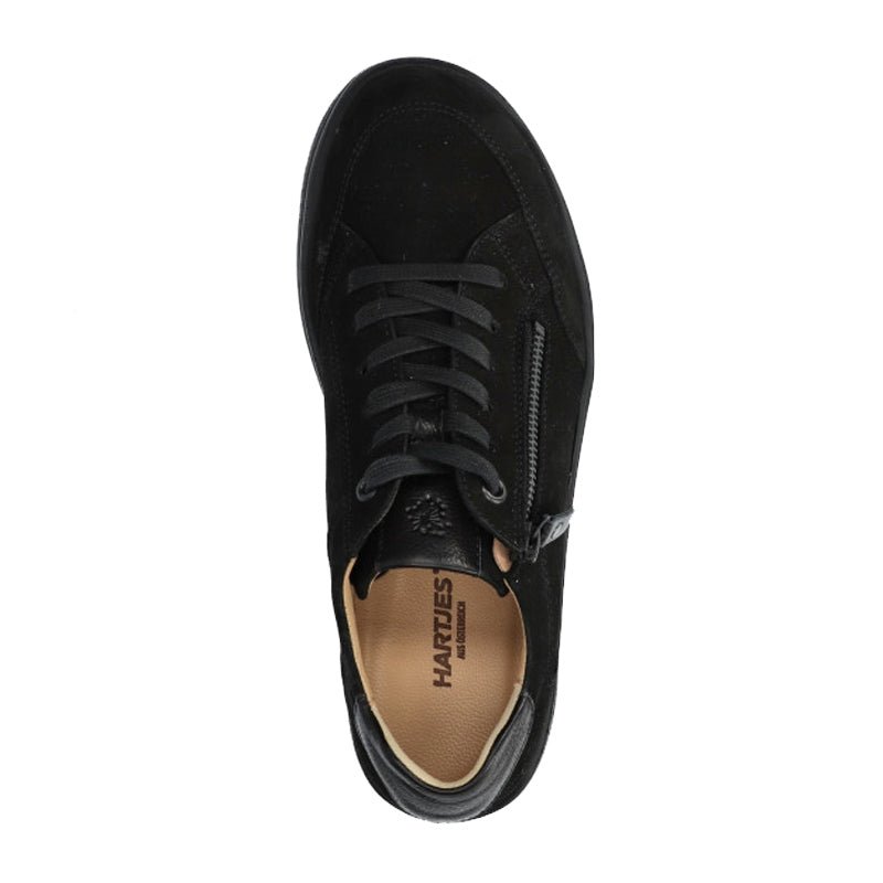 Hartjes damesneaker - Sort - Seniorshop