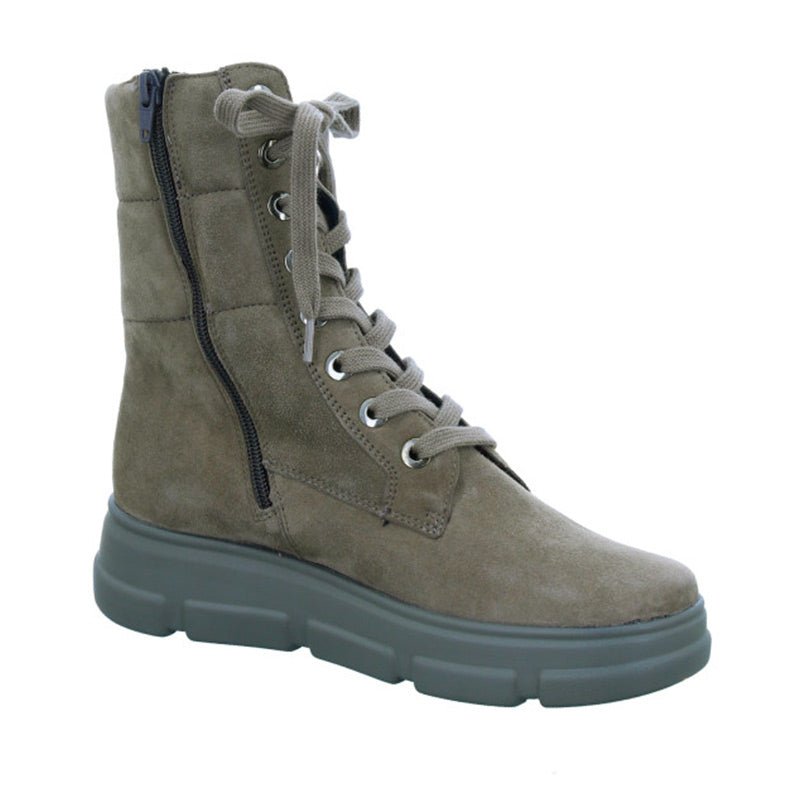 Semler foret damestøvle - Brun - Seniorshop