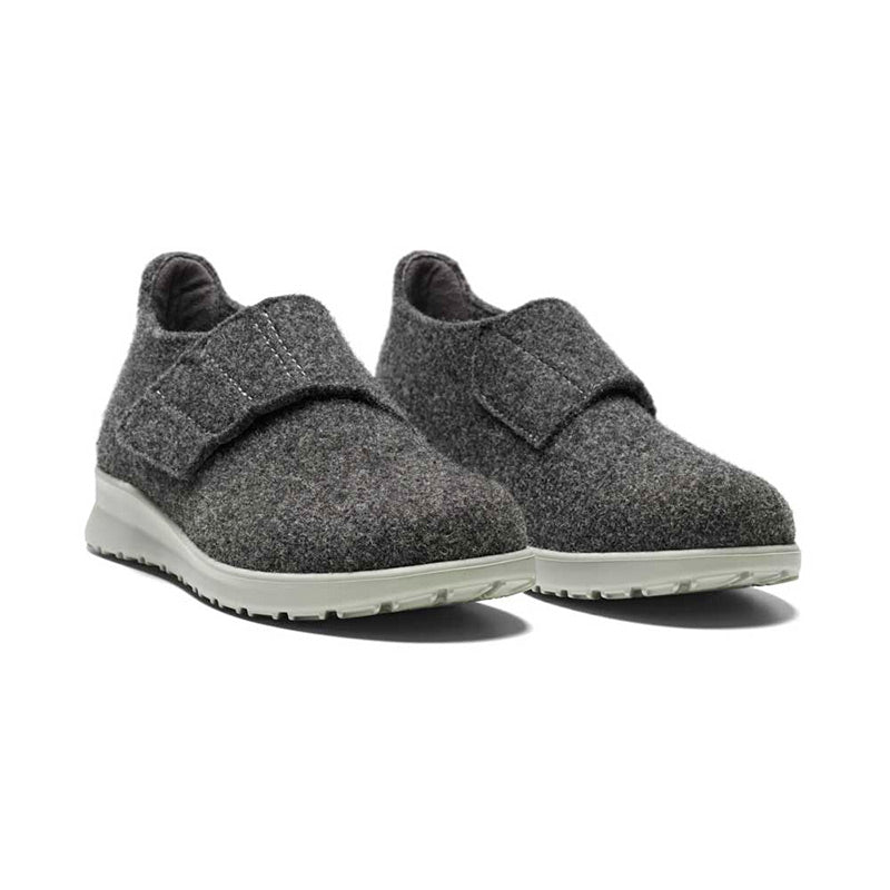 New Feet damehjemmesko - Grå - Seniorshop