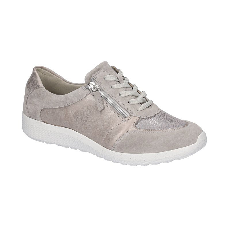 Waldläufer damesko - Lys grå - Seniorshop