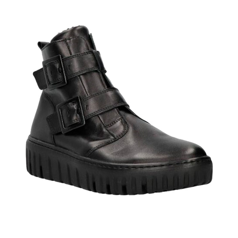 Waldläufer damestøvle - Sort - Seniorshop