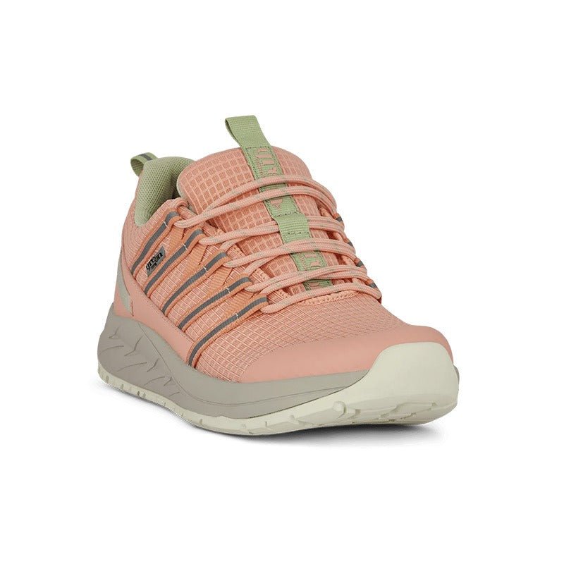 Green Comfort damesneaker - Fersken - Seniorshop