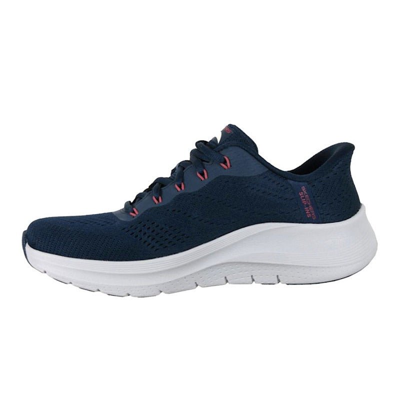 Skechers slip - in herresneaker - Blå - Seniorshop
