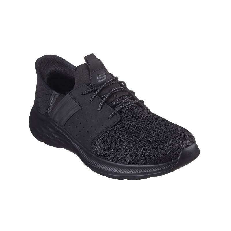 Skechers let slip - in herresko - Sort - Seniorshop