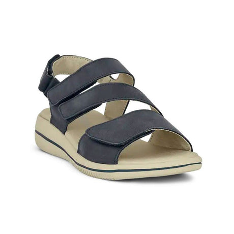 Green Comfort damesandal - Blå - Seniorshop