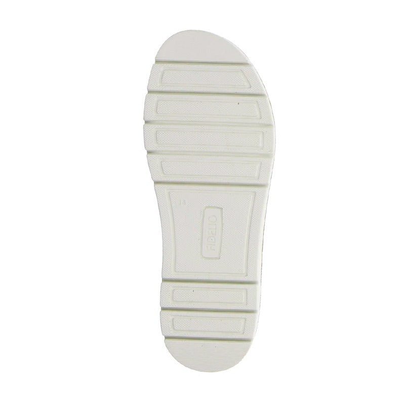 Fidelio dameslipper - Rød - Seniorshop