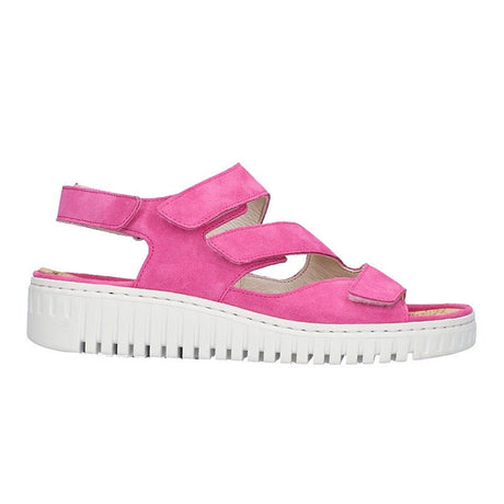 Waldläufer damesandal - Pink - Seniorshop