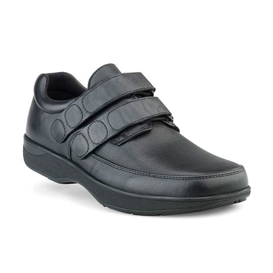 New Feet herresko med stretch - Seniorshop