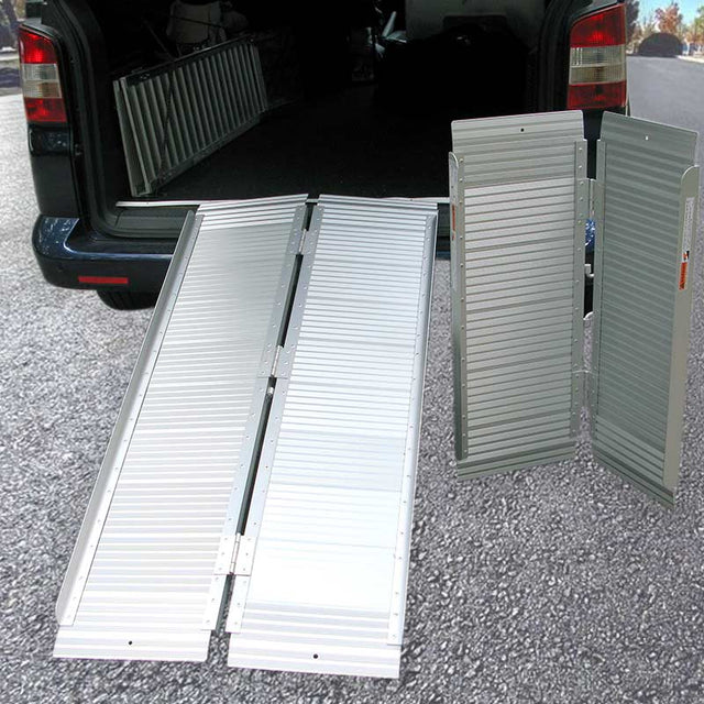 Sammenklappelig rampe - 77x180 cm - Seniorshop