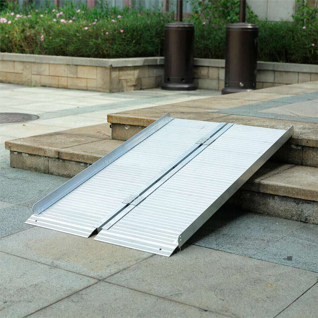 Sammenklappelig rampe - 77x180 cm - Seniorshop