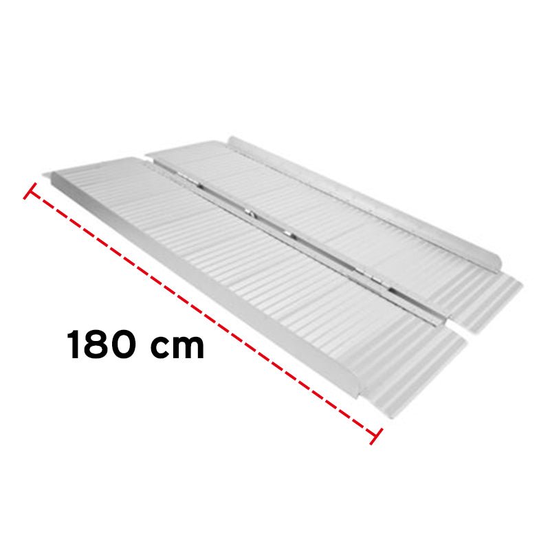 Sammenklappelig rampe - 77x180 cm - Seniorshop