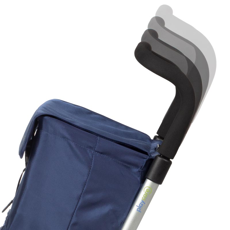 PlayCare indkøbsvogn - Navy - Seniorshop