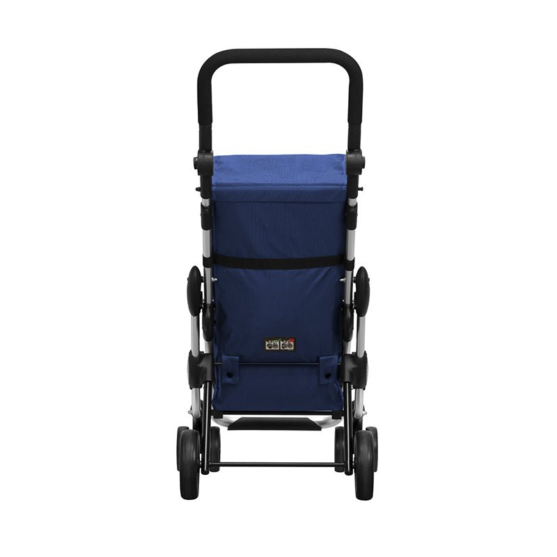 Go up Original indkøbsvogn - Blå - Seniorshop